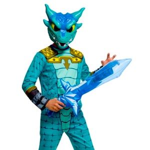 Skylanders Snap Shot-Kid’s Size M Blue & White Rubie’s Halloween Costume